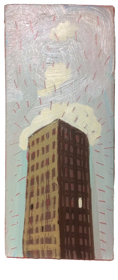 Tower Block #2 by Thomas MacGregor